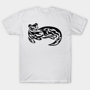 Tribal Otter Tattoo T-Shirt